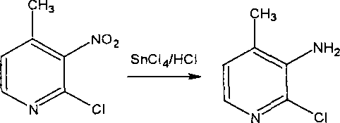 Method for preparing 2-chlorine-3-amino-4-picoline