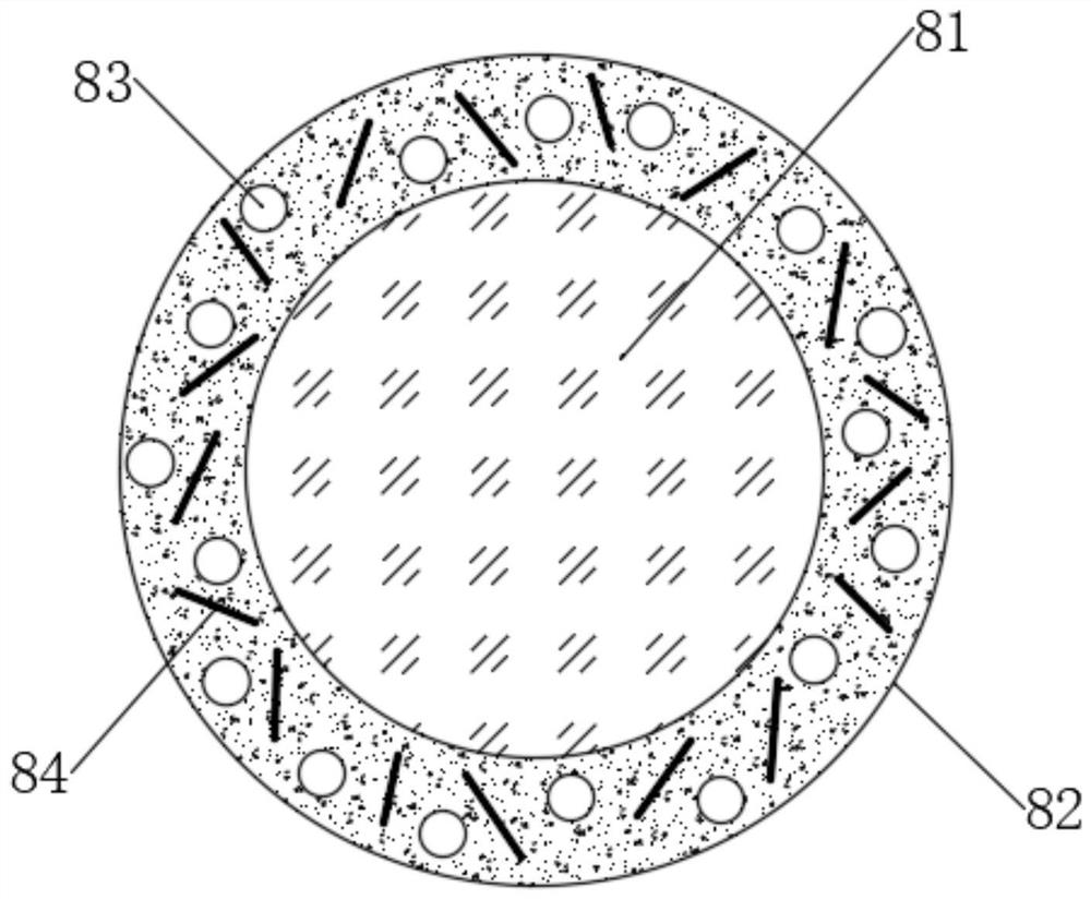 A method for forming a flat and ultra-thin power transformer magnetic core