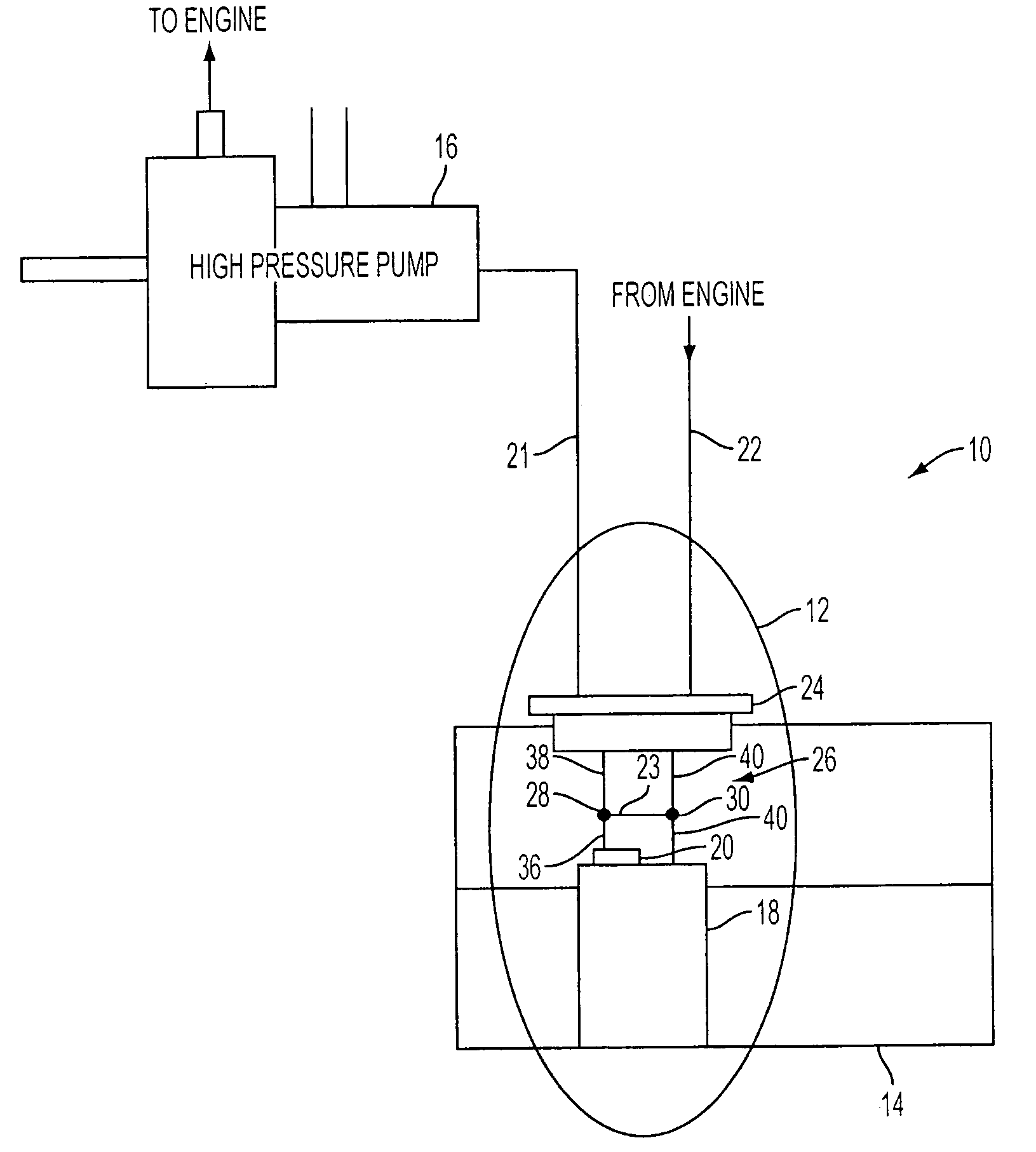 Coupling valve structure for fuel supply module