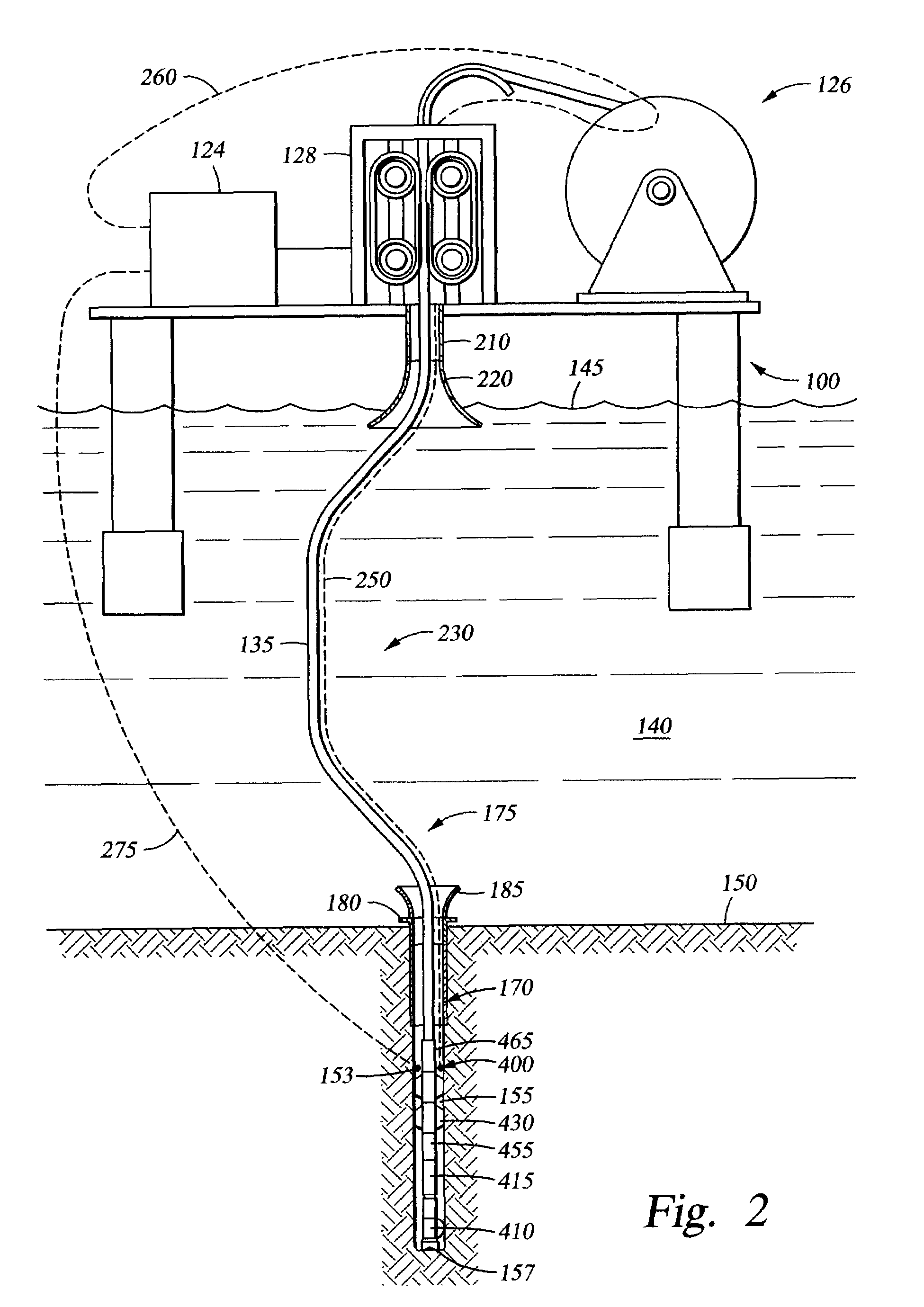 Method and apparatus for riserless drilling