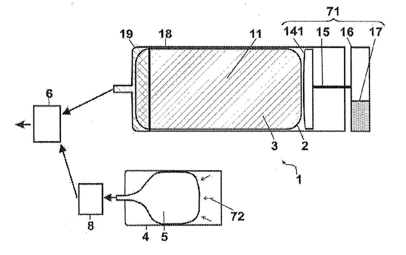 Dispensing tool for multi-component substances