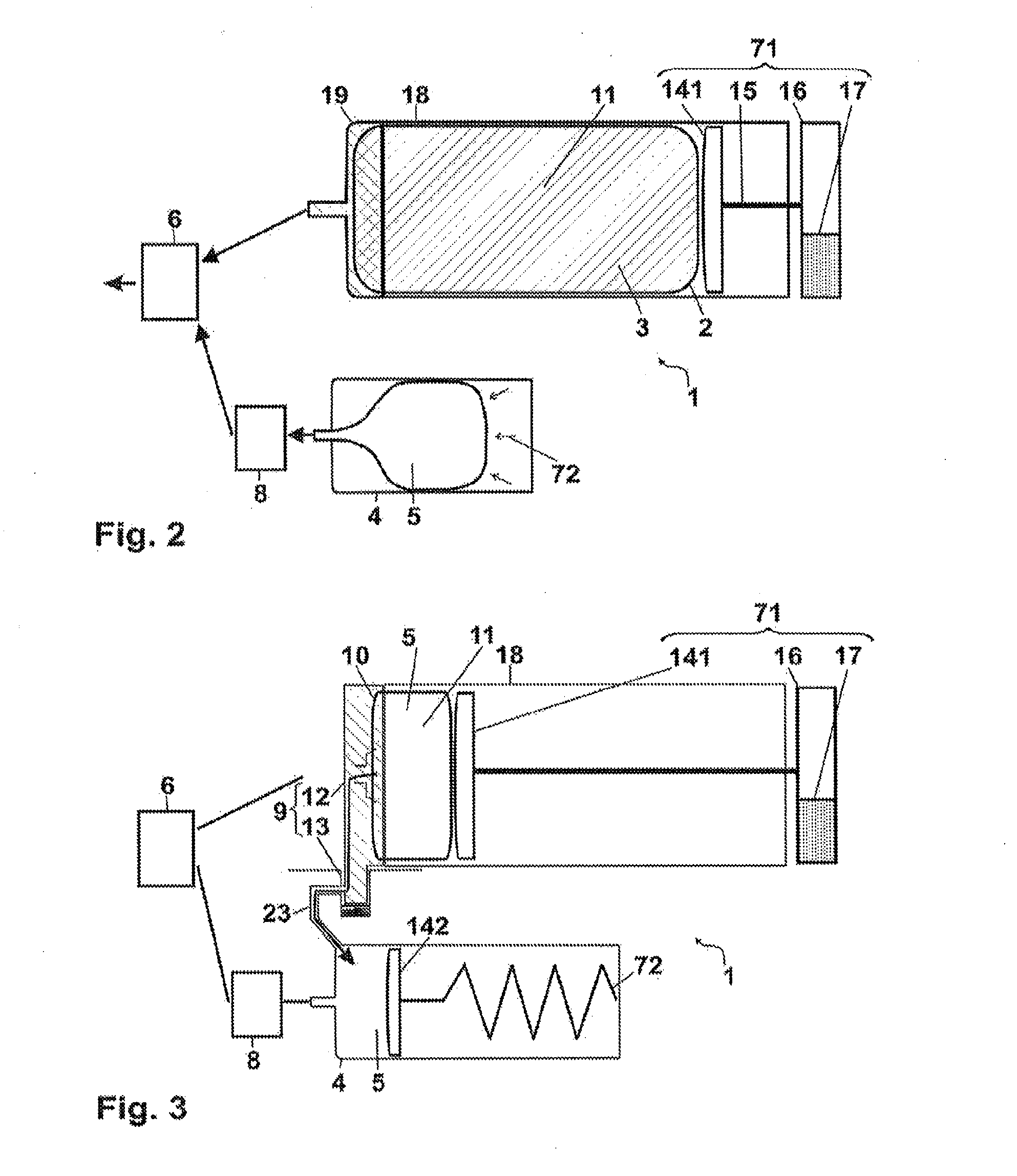 Dispensing tool for multi-component substances