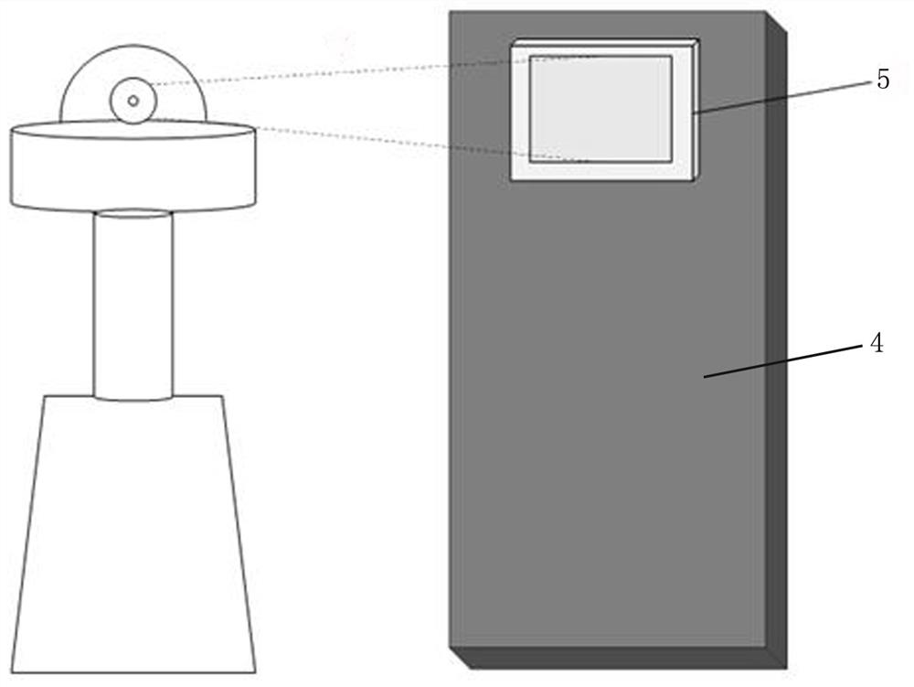 Intelligent collection method for machine room equipment display panel data