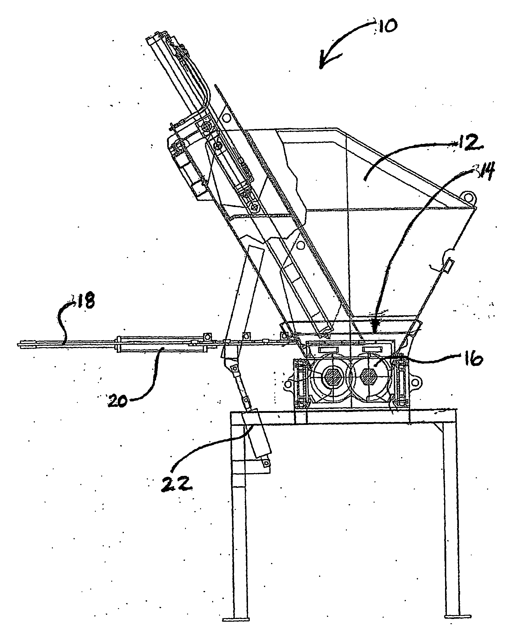 Apparatus and method for transforming solid waste into useful products