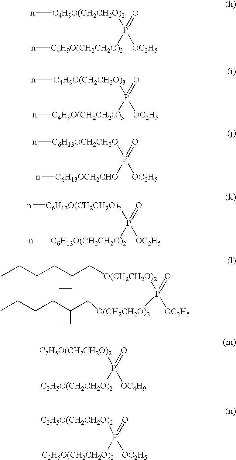 Method of treating skin with a composition comprising a phosphoric triester and a skin activating component