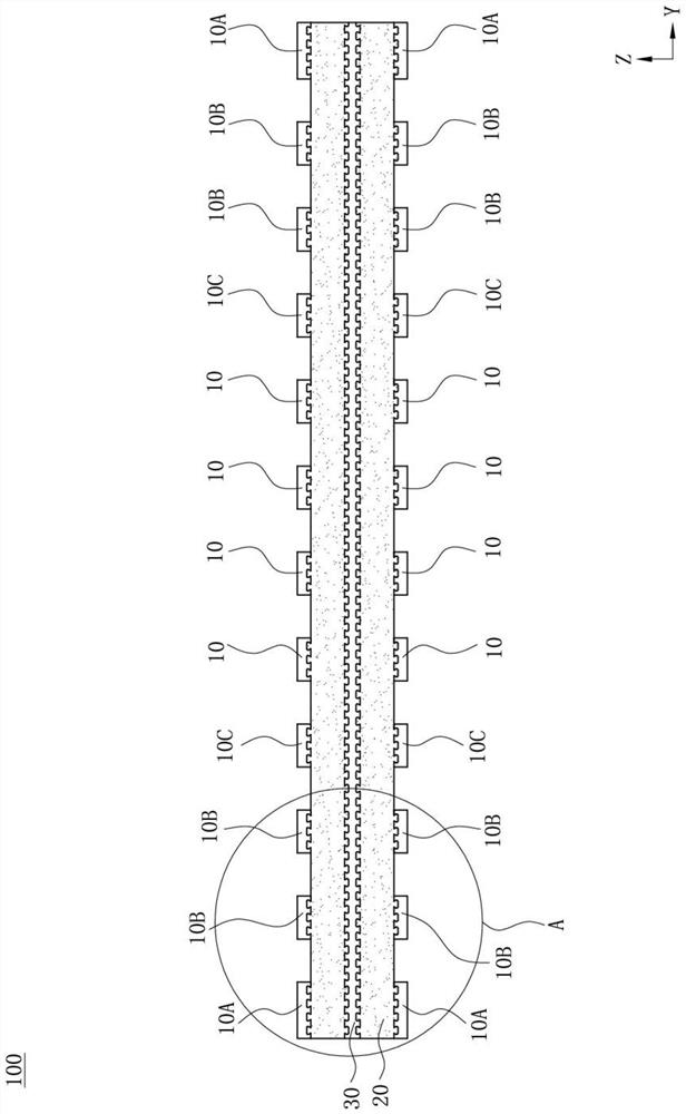 Electronic substrate, connector assembly and manufacturing method of electronic substrate