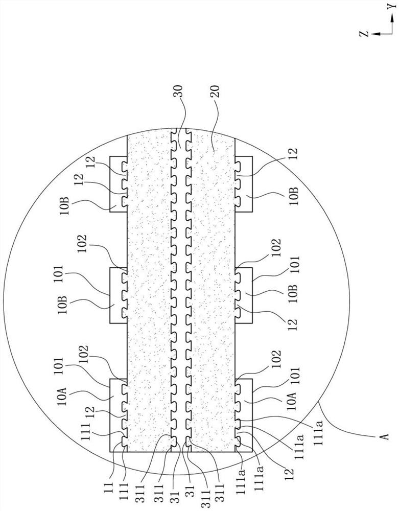 Electronic substrate, connector assembly and manufacturing method of electronic substrate