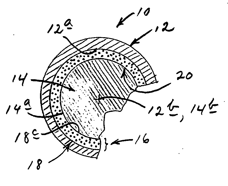 Solid-fuel-combustion fire-insulation interface with adjacent container-wall