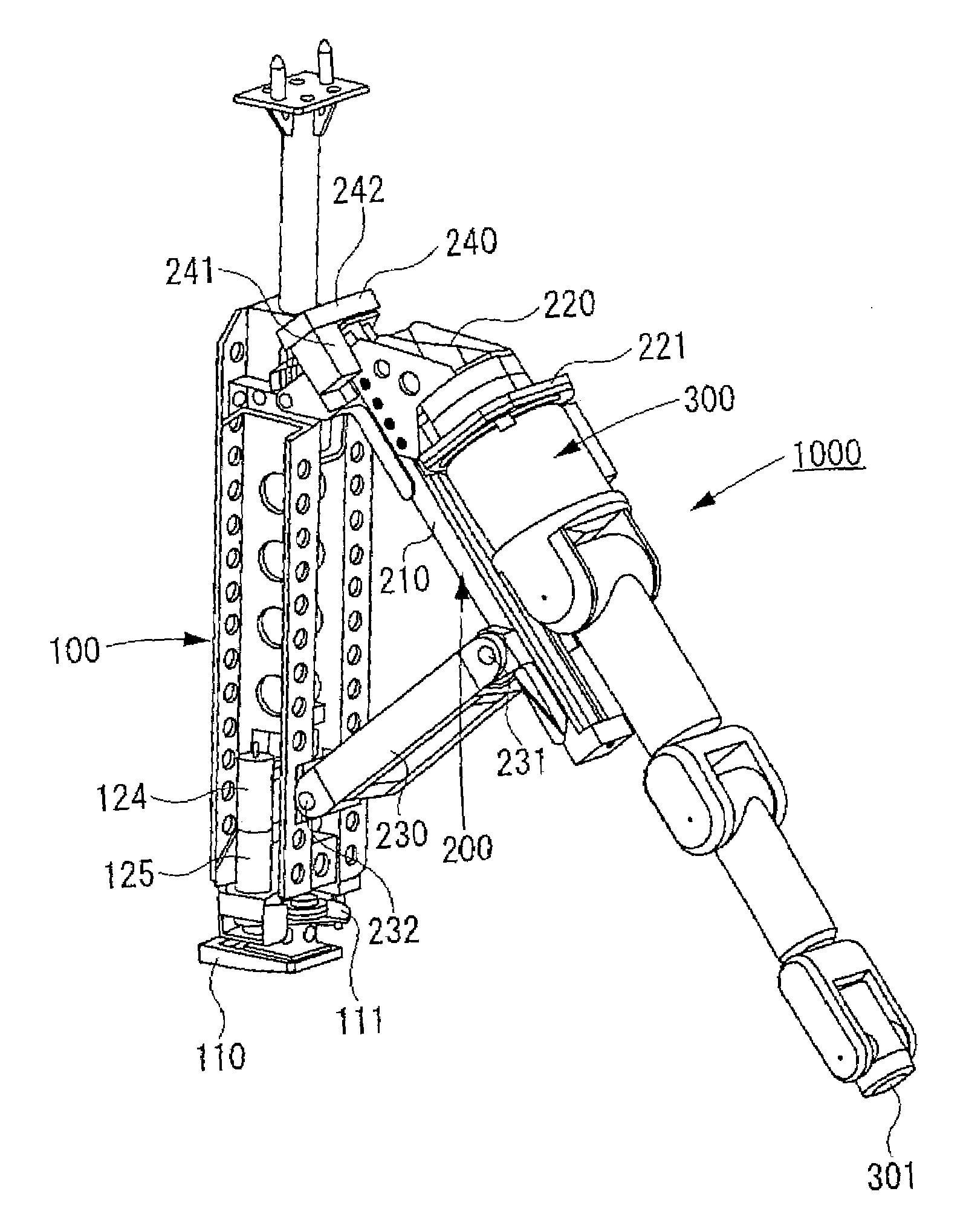 Tip tool guide apparatus and method for bringing in tip tool guide apparatus