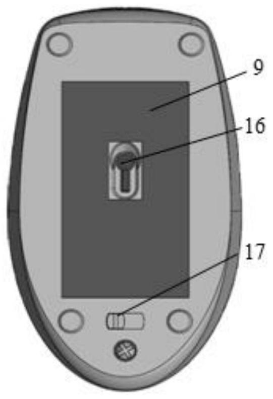 Piezoelectric and friction power generation-based self-powered multifunctional wireless mouse