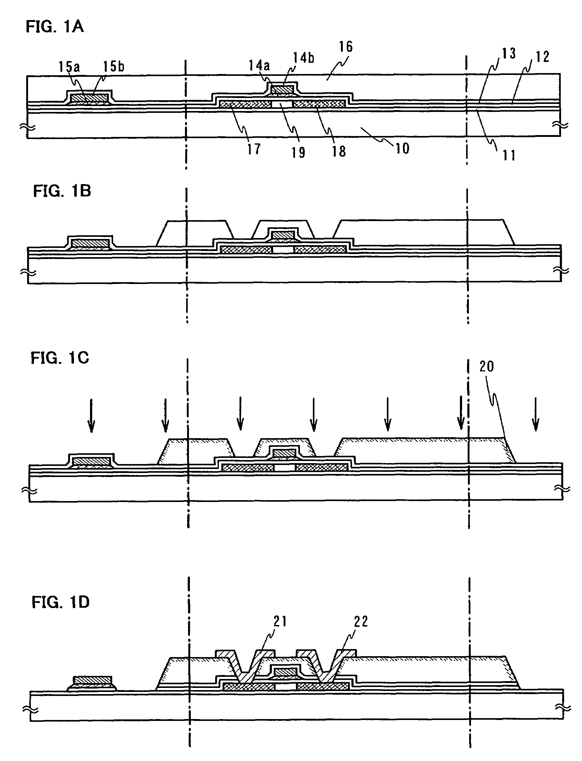 Electronics device, semiconductor device, and method for manufacturing the same