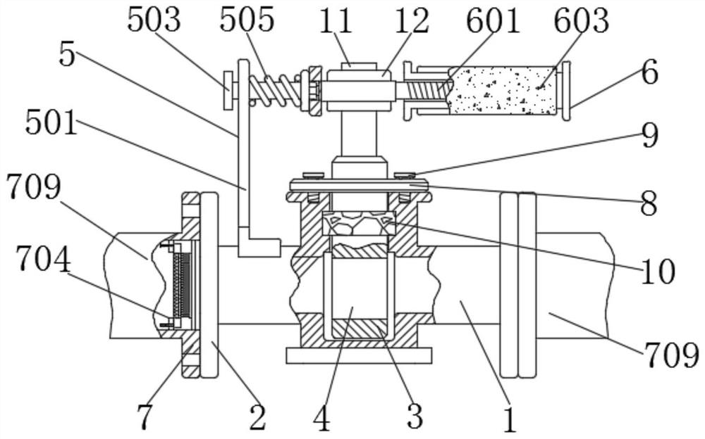 Flow regulation and control valve