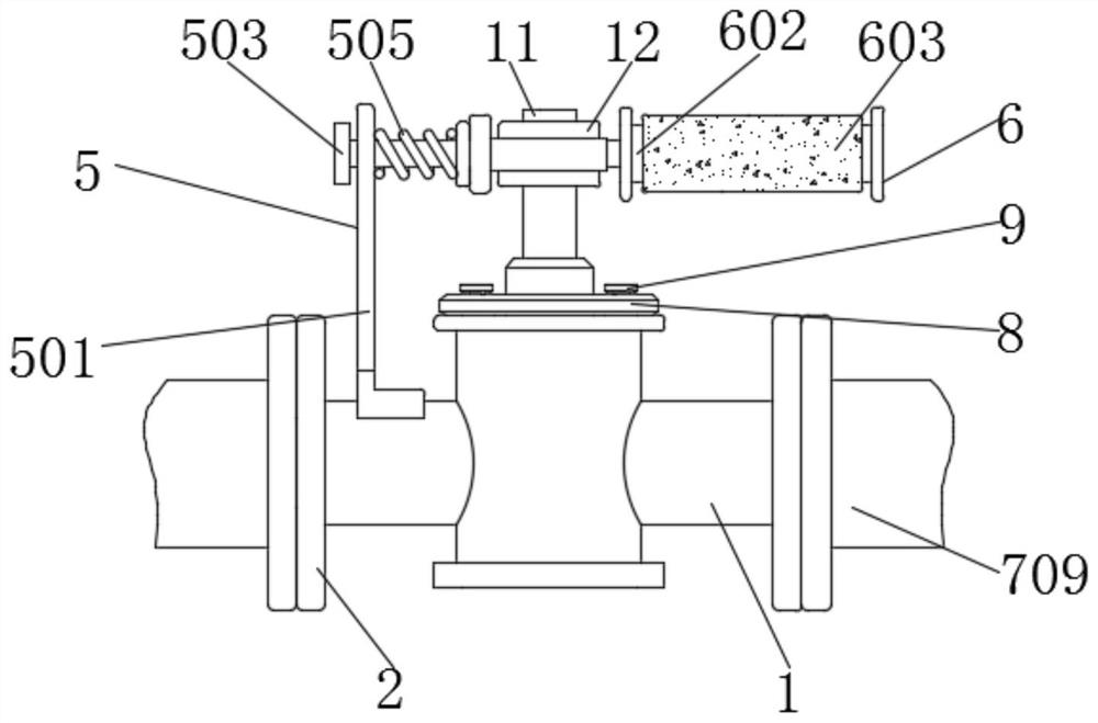 Flow regulation and control valve