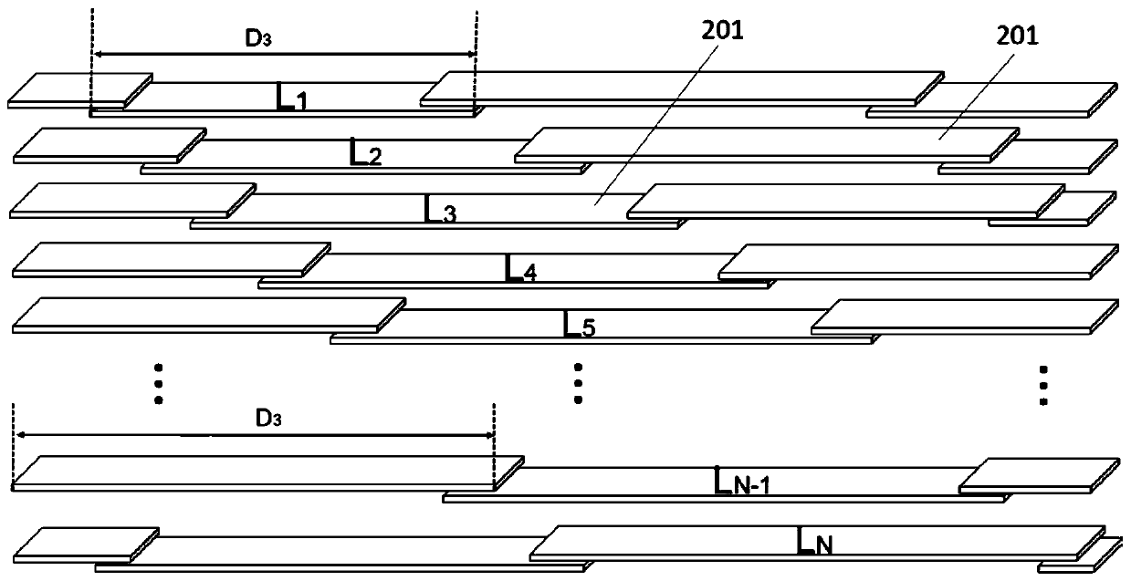 High-temperature superconducting cable and joint connecting method thereof