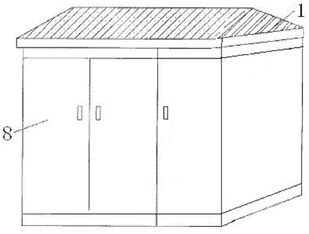 Box-type transformer substation
