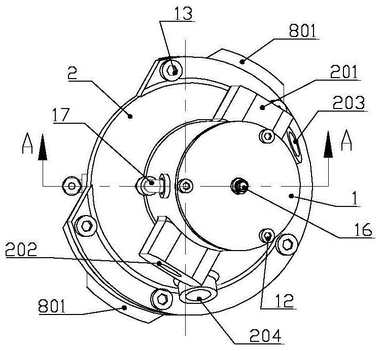 Vehicle steering and brake integrated spherical oil-and-air pump