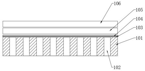 Low-bubble release paper and preparation process thereof