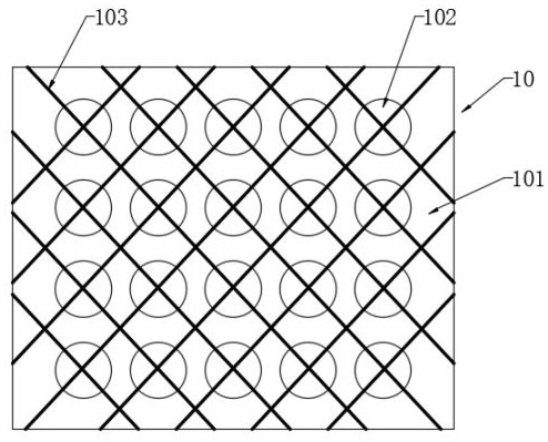 Low-bubble release paper and preparation process thereof