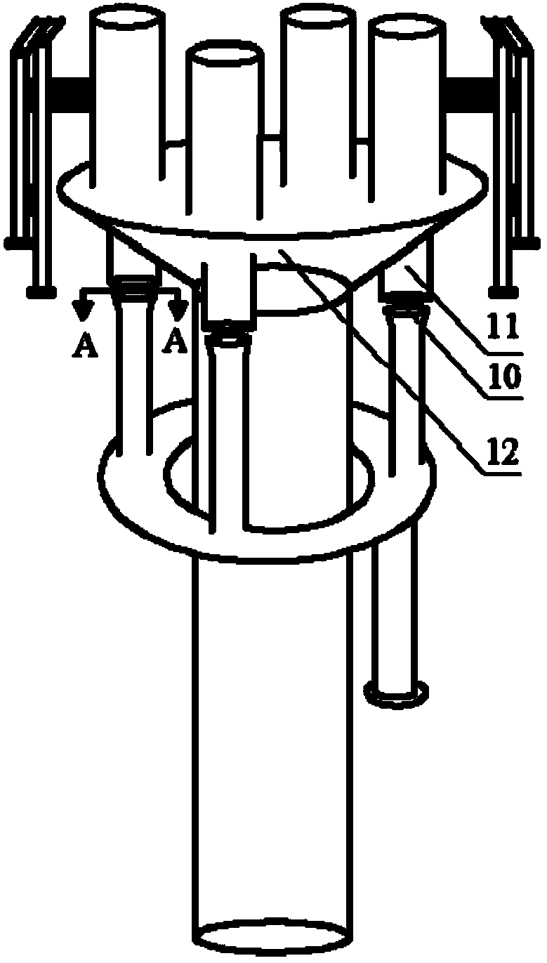 Steam burning supporting type torch burner