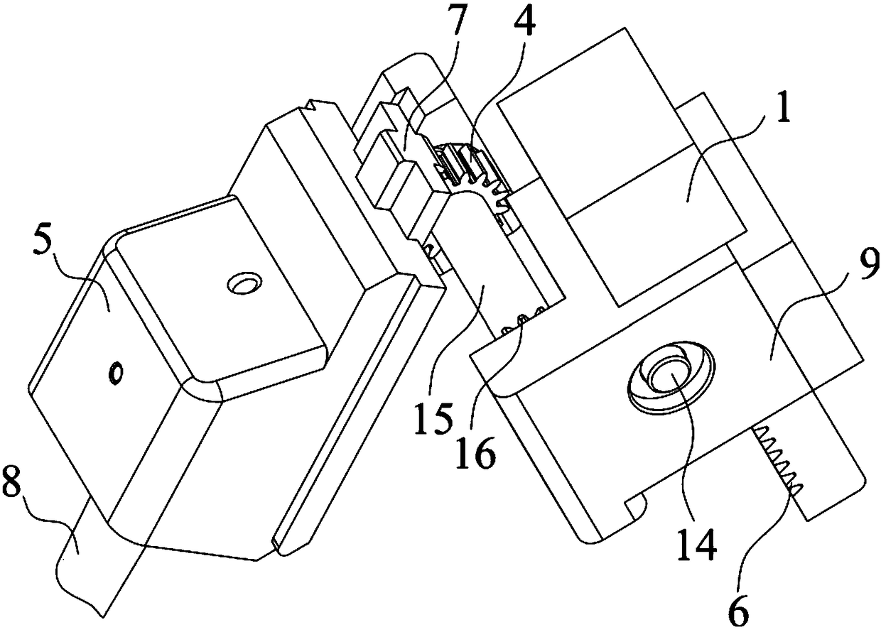 Gear-changing automatic core-pulling device