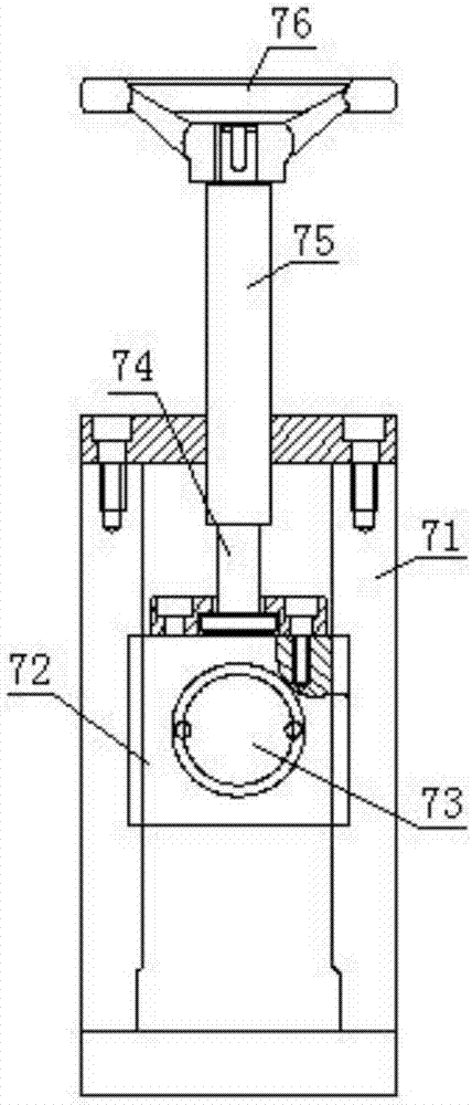 Continuous dehydration equipment for raw materials of pickled dishes