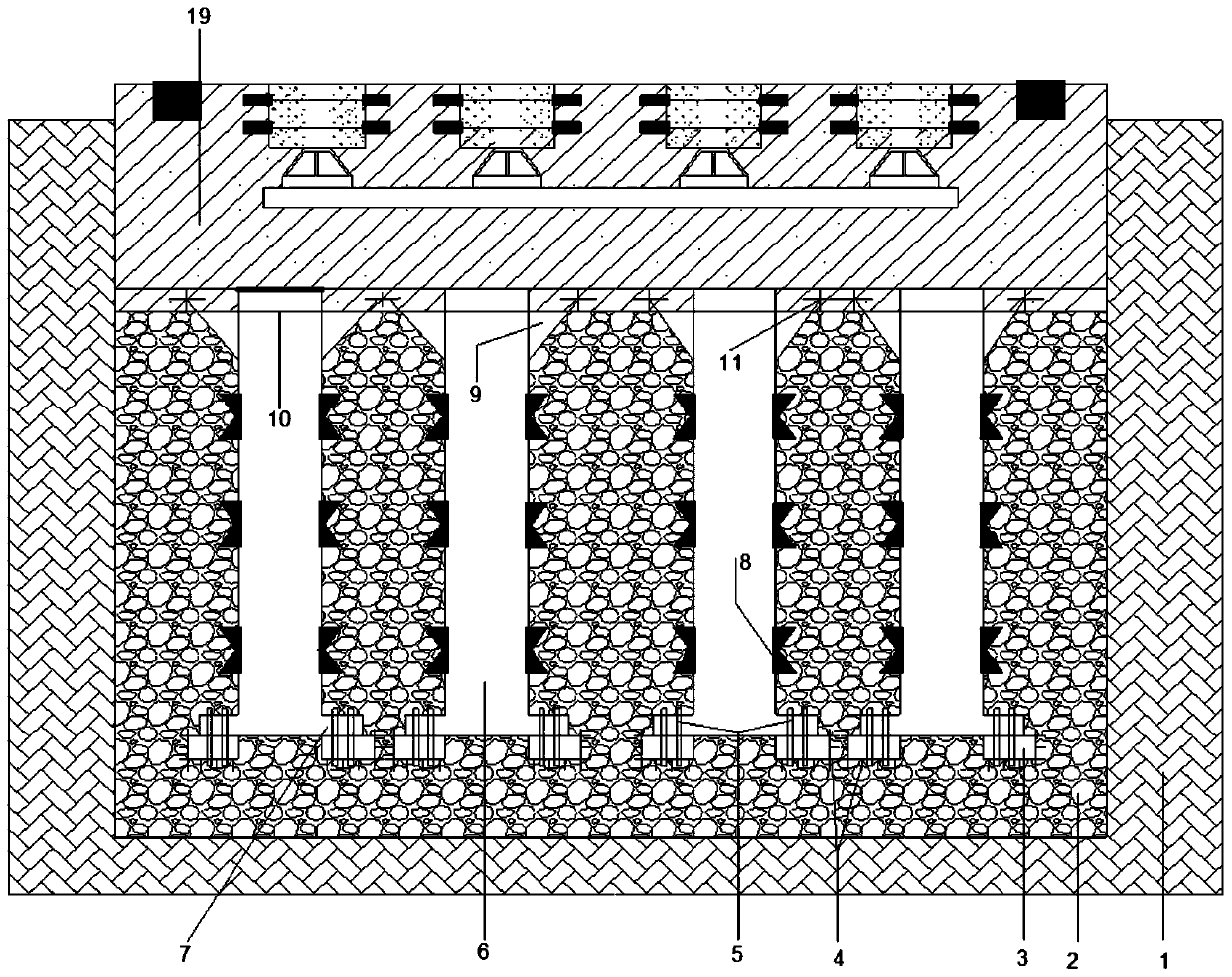 Composite Cantilever Formwork Support System and Construction Method of Cast-in-place Cover Beam for High Pier