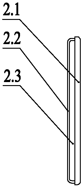 Oxygen breathing tube fixing device