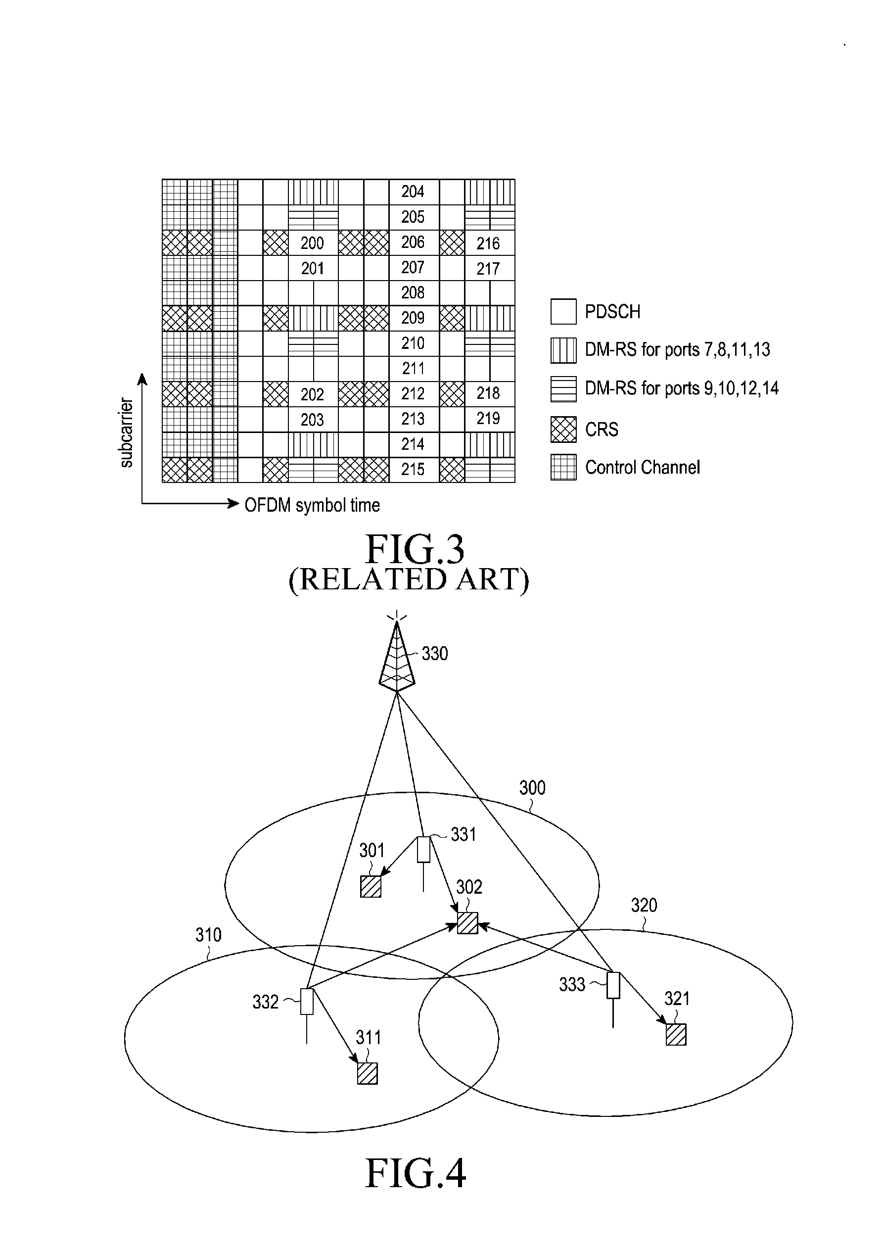 Apparatus and method for transmitting/receiving downlink data channel signal transmission information in cellular radio communication system using cooperative multi-point scheme