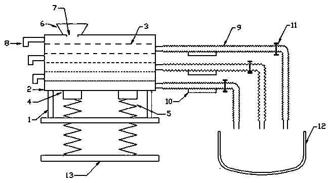 Screening of polysilicon material and method of filling crucible