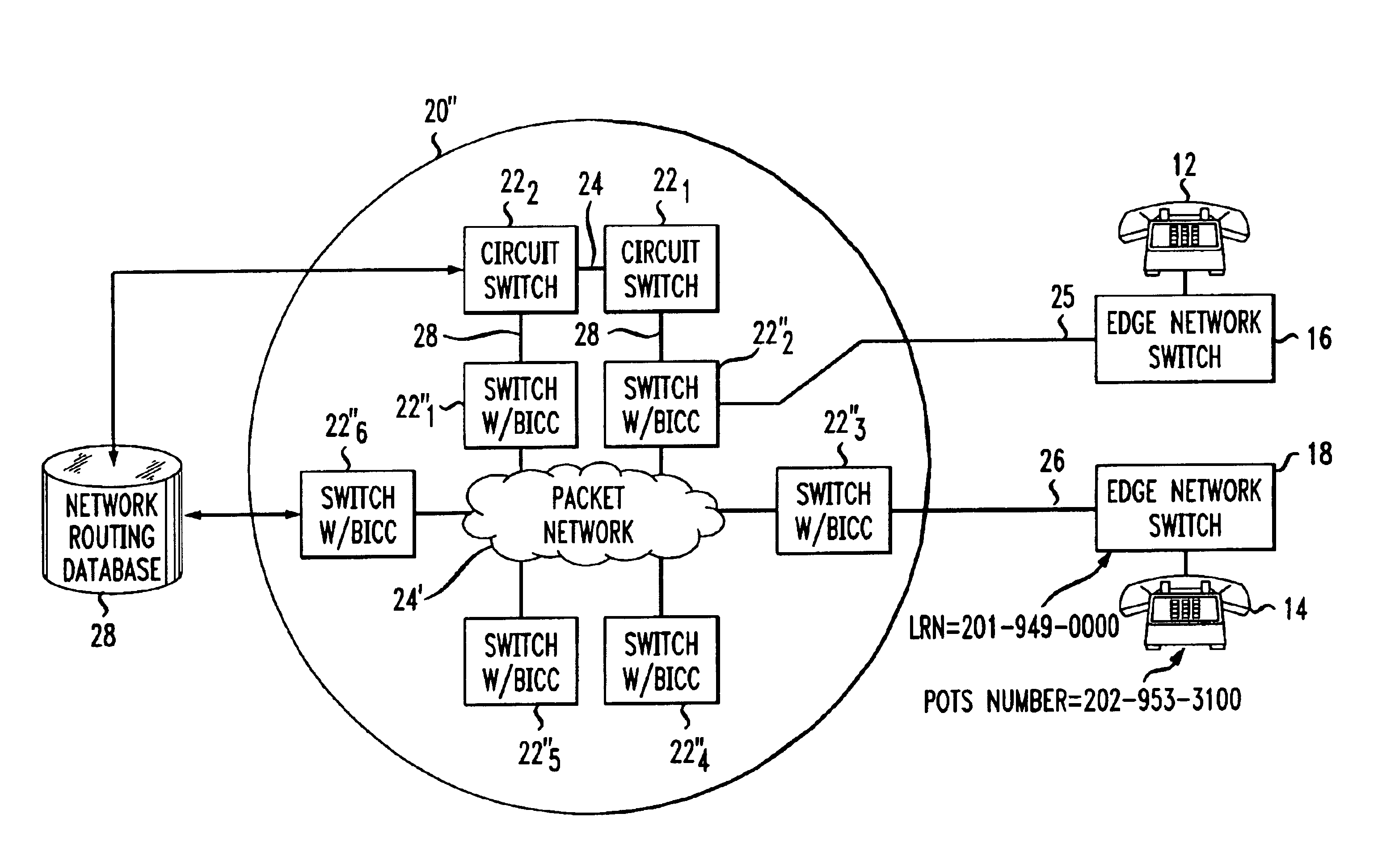 Method and apparatus for providing telecommunications services