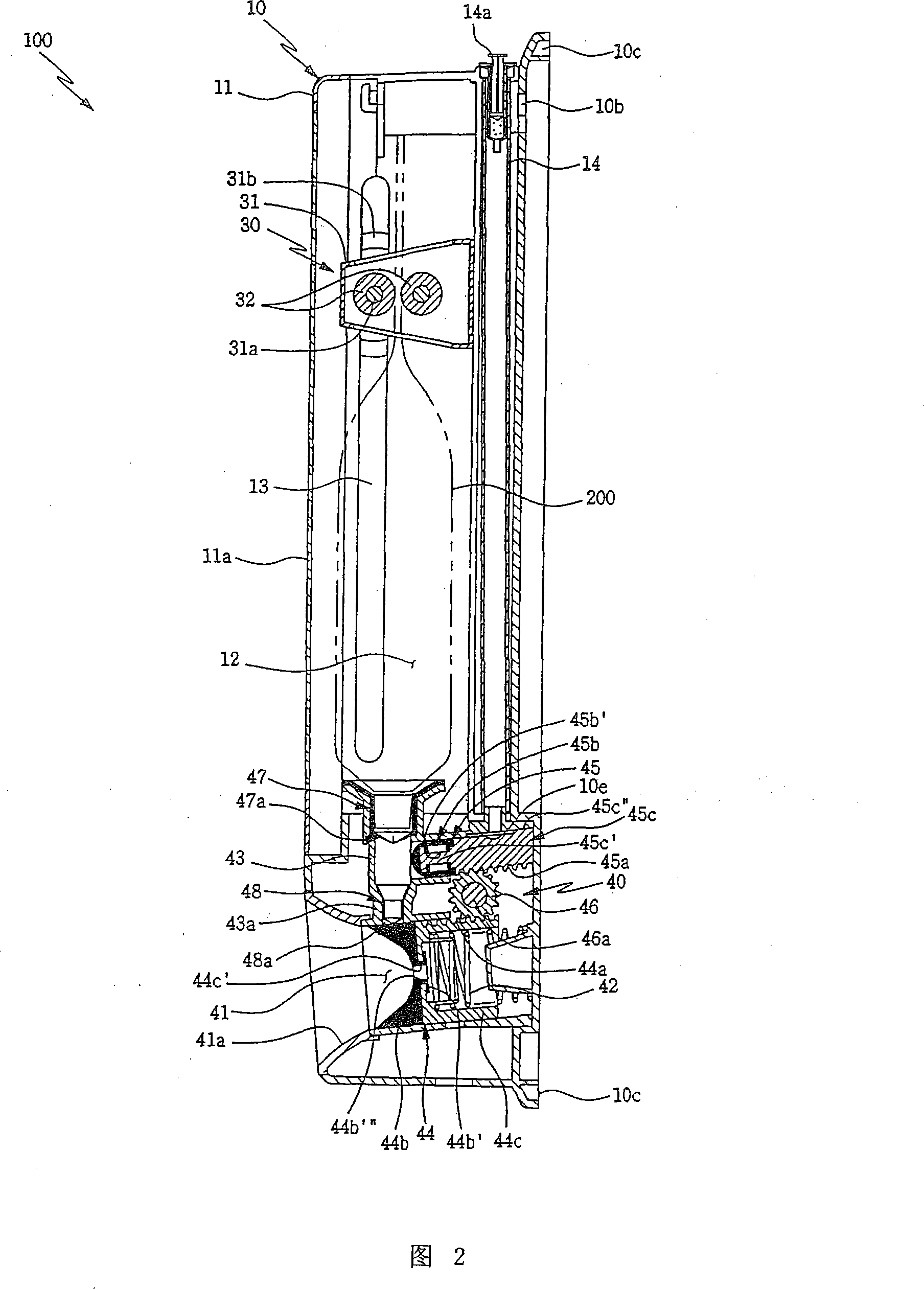 Tooth paste automatic dispenser and tooth paste supply operational method