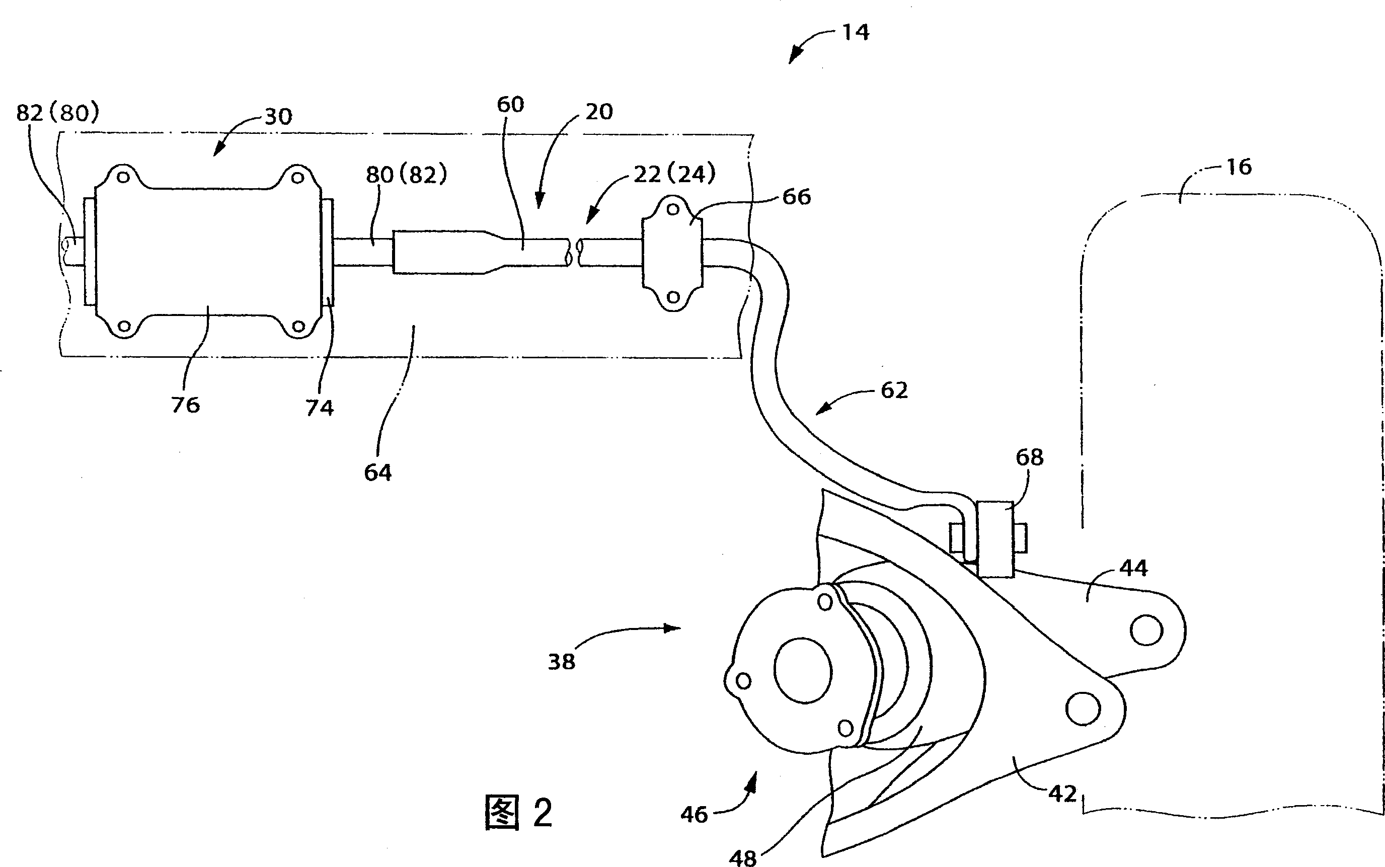 Suspension system for vehicle