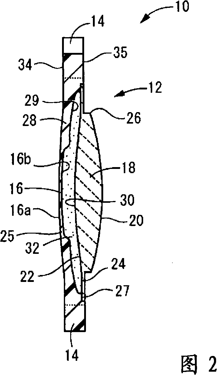 Intraocular lens