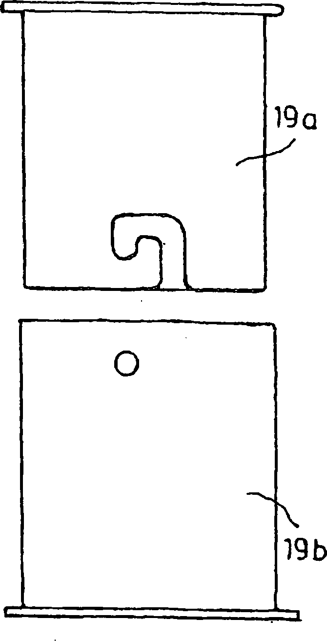 Fuel tank for motor vehicles made of thermoplastic plastic