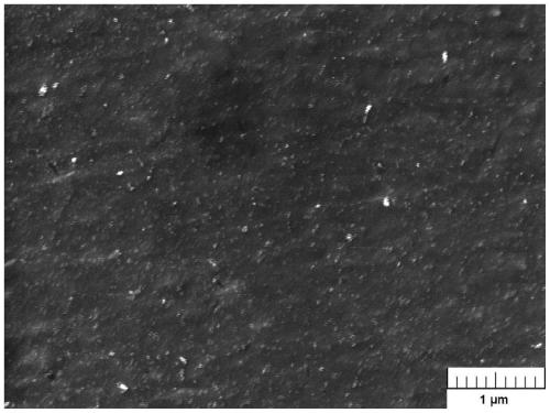 Nano precipitate image acquisition method based on scanning electron microscope back scattering mode
