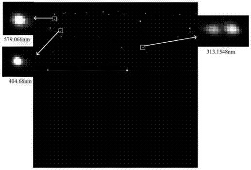 Analysis and Correction Method of Two-Dimensional Deviation Spectrum of High Resolution Echelle Spectrometer