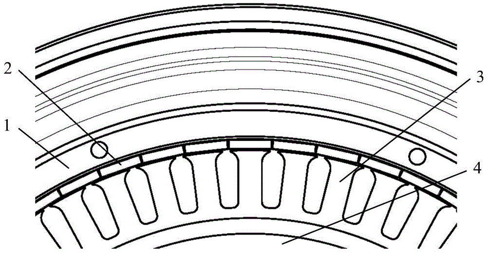 Permanent-magnet synchronous motor and vehicle