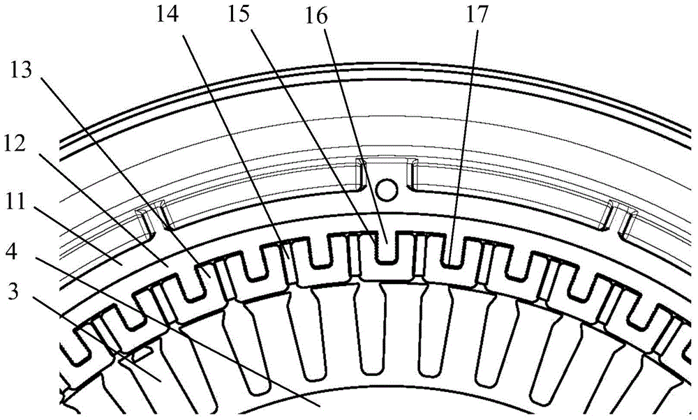 Permanent-magnet synchronous motor and vehicle