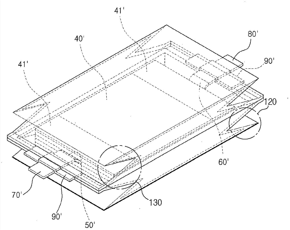 Secondary battery pouch having improved stability, pouch-type secondary battery using same, and medium- or large-sized battery pack