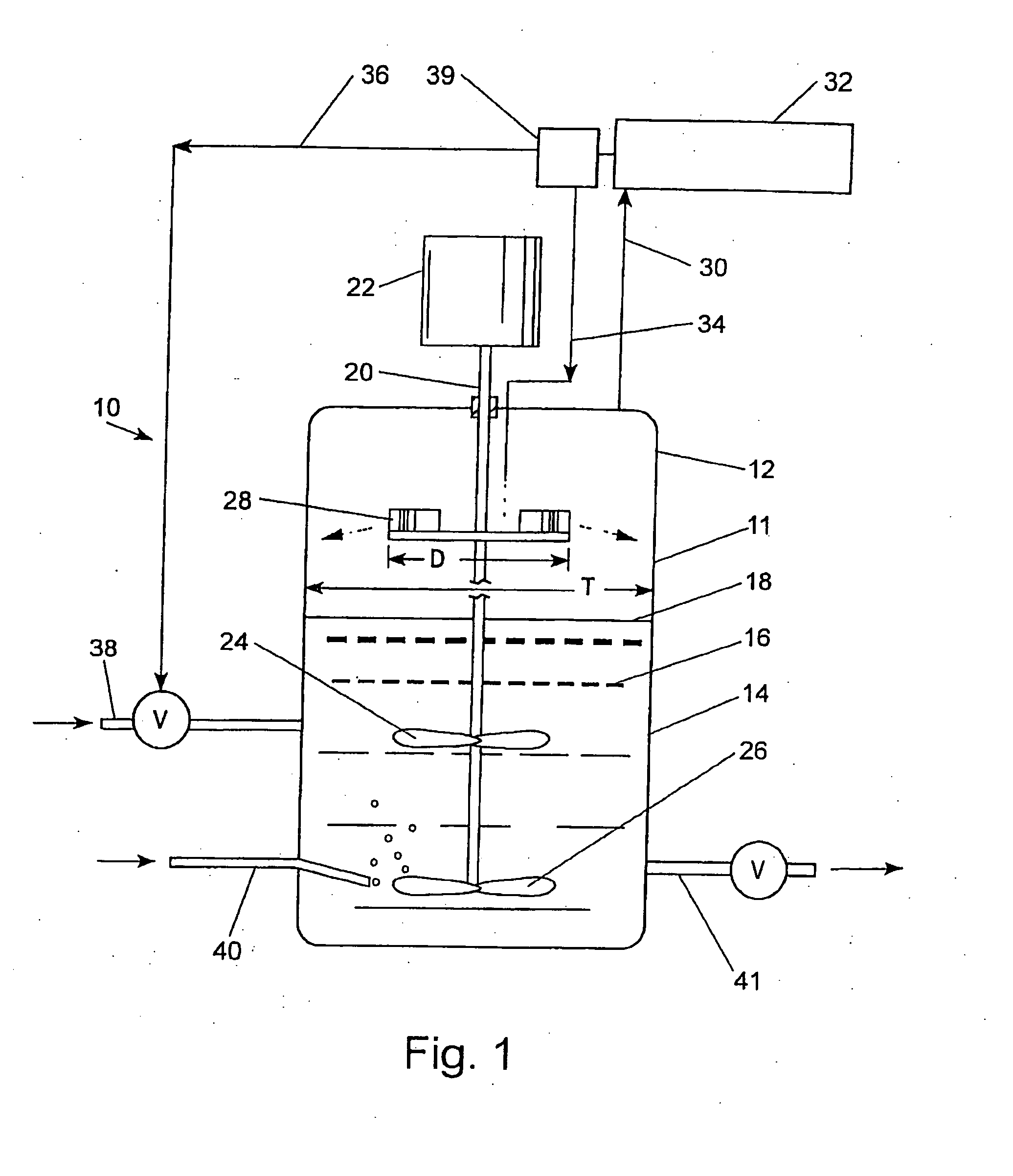 Liquid-gas phase reactor system