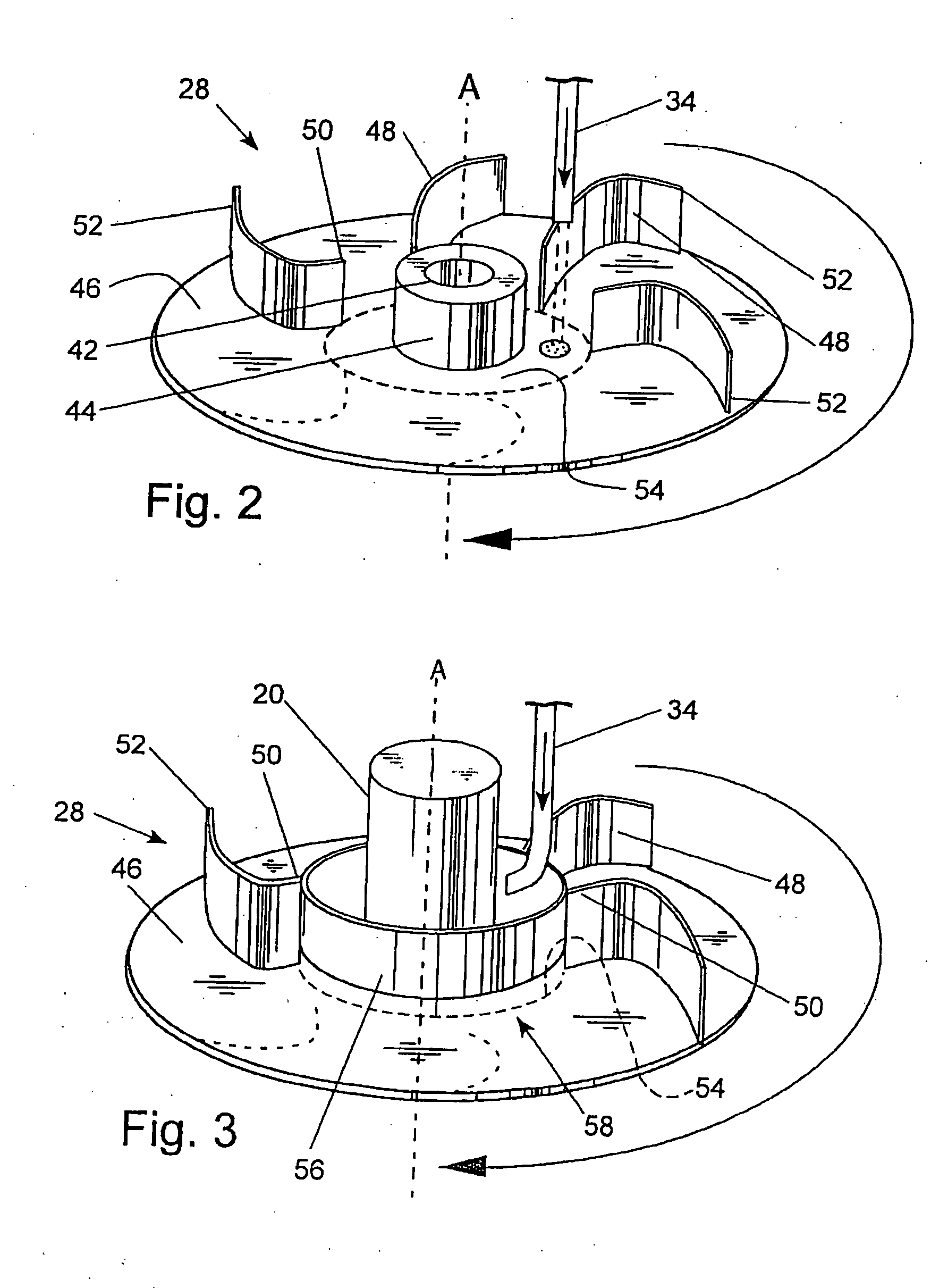 Liquid-gas phase reactor system