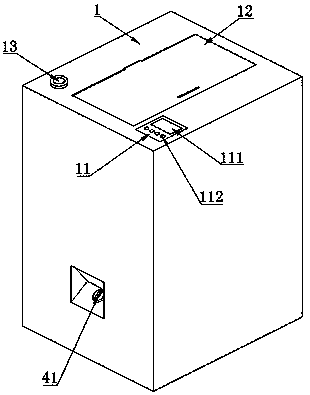 Ultrasonic cutting board cleaning device