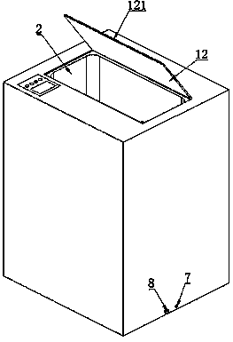 Ultrasonic cutting board cleaning device