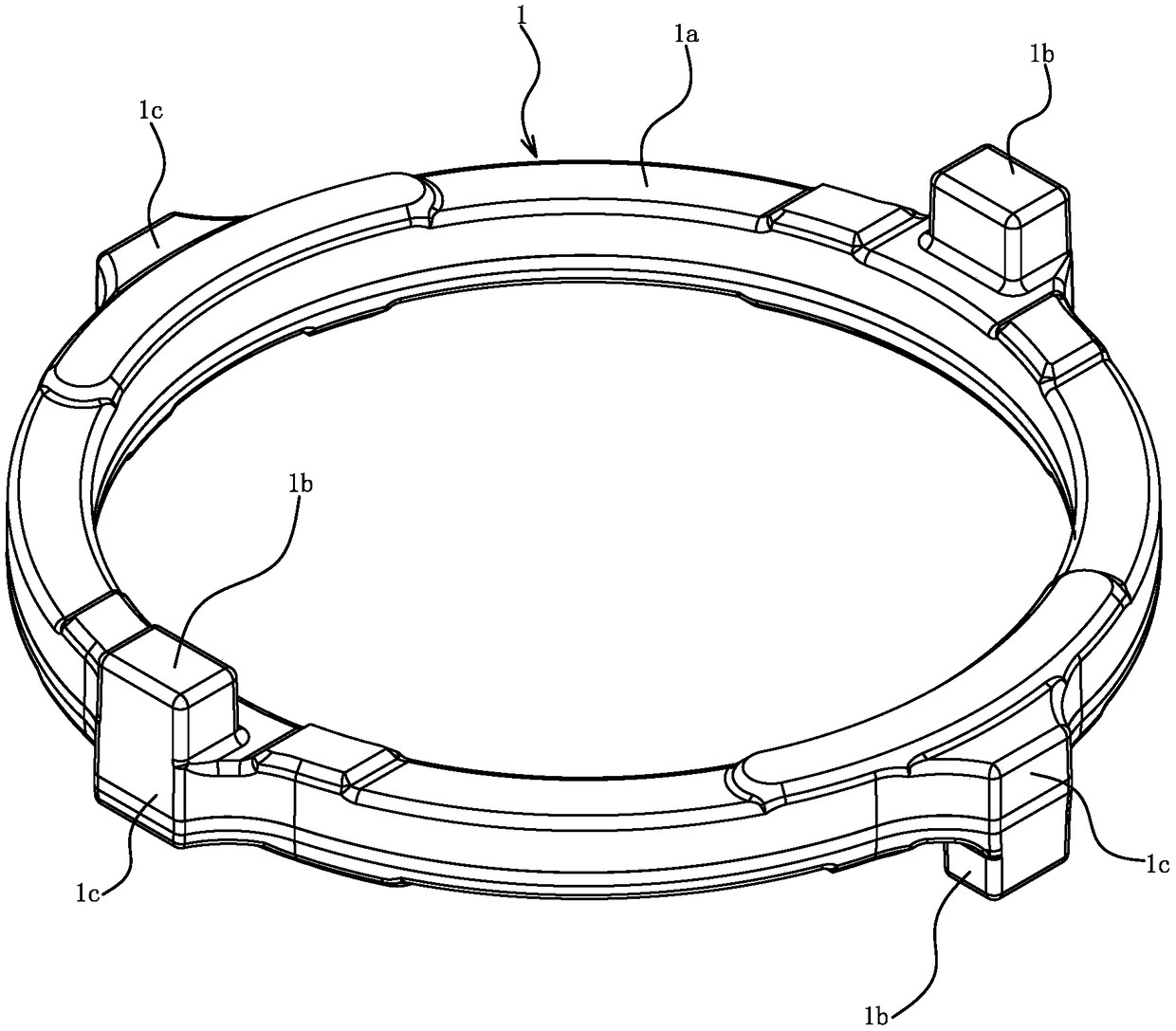 Method for manufacturing cross ring of scroll compressor