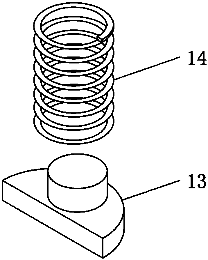 Dry film pressing equipment for single-sided circuit board, and using steps thereof