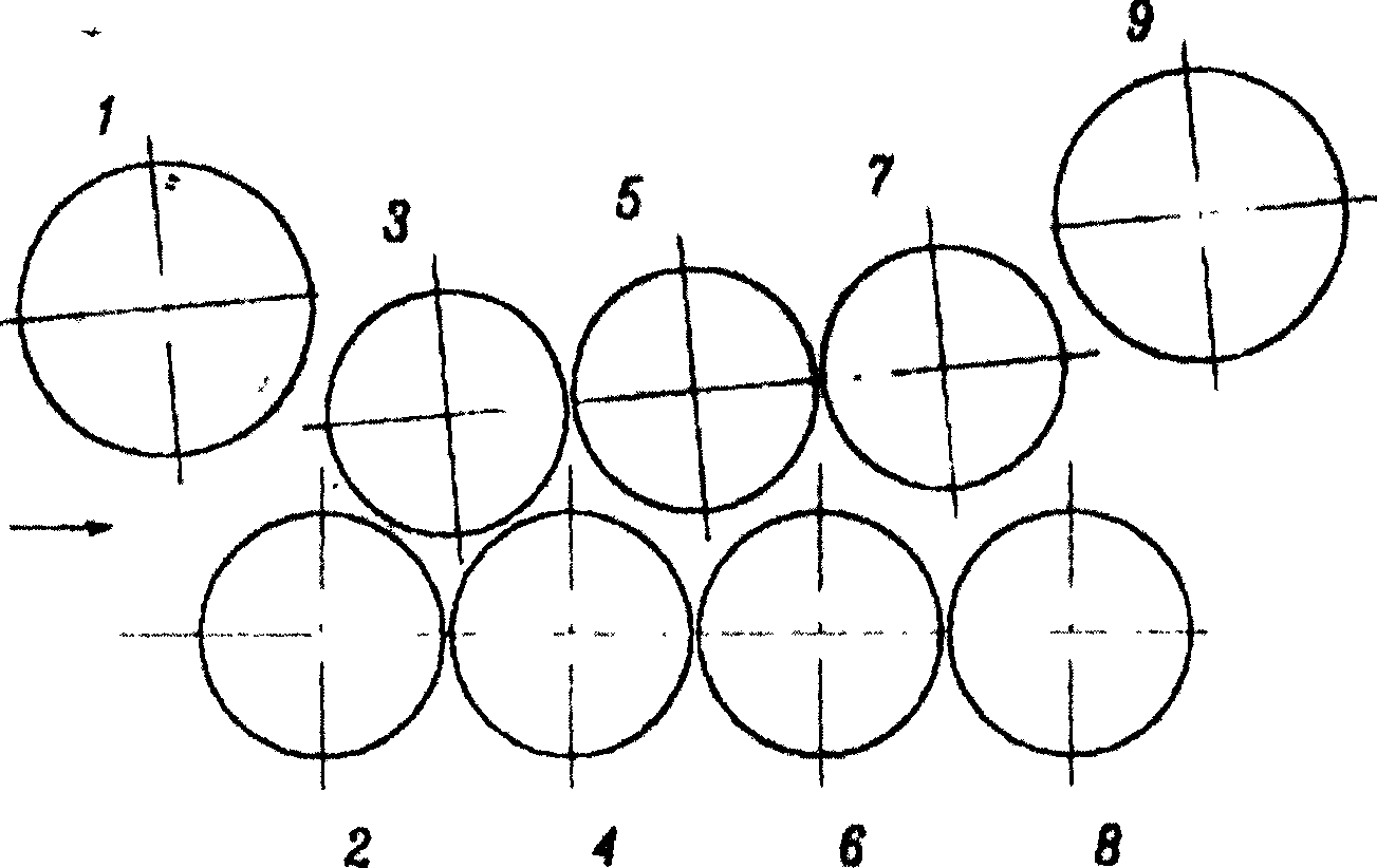 Method for increasing roll-type straightening machine capacity