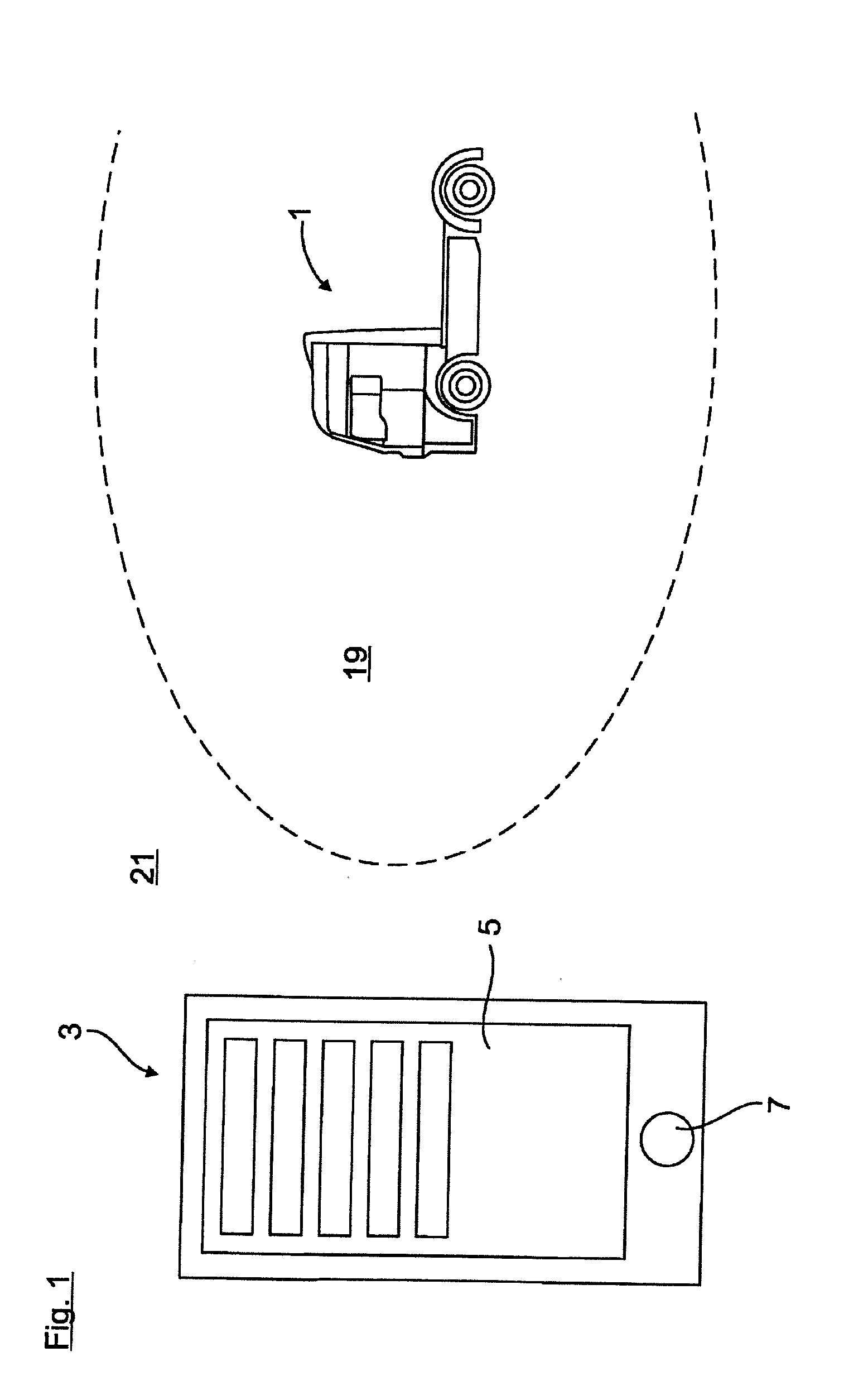 Method and Apparatus for Assisting a Driver of a Vehicle, in Particular of a Commercial Vehicle