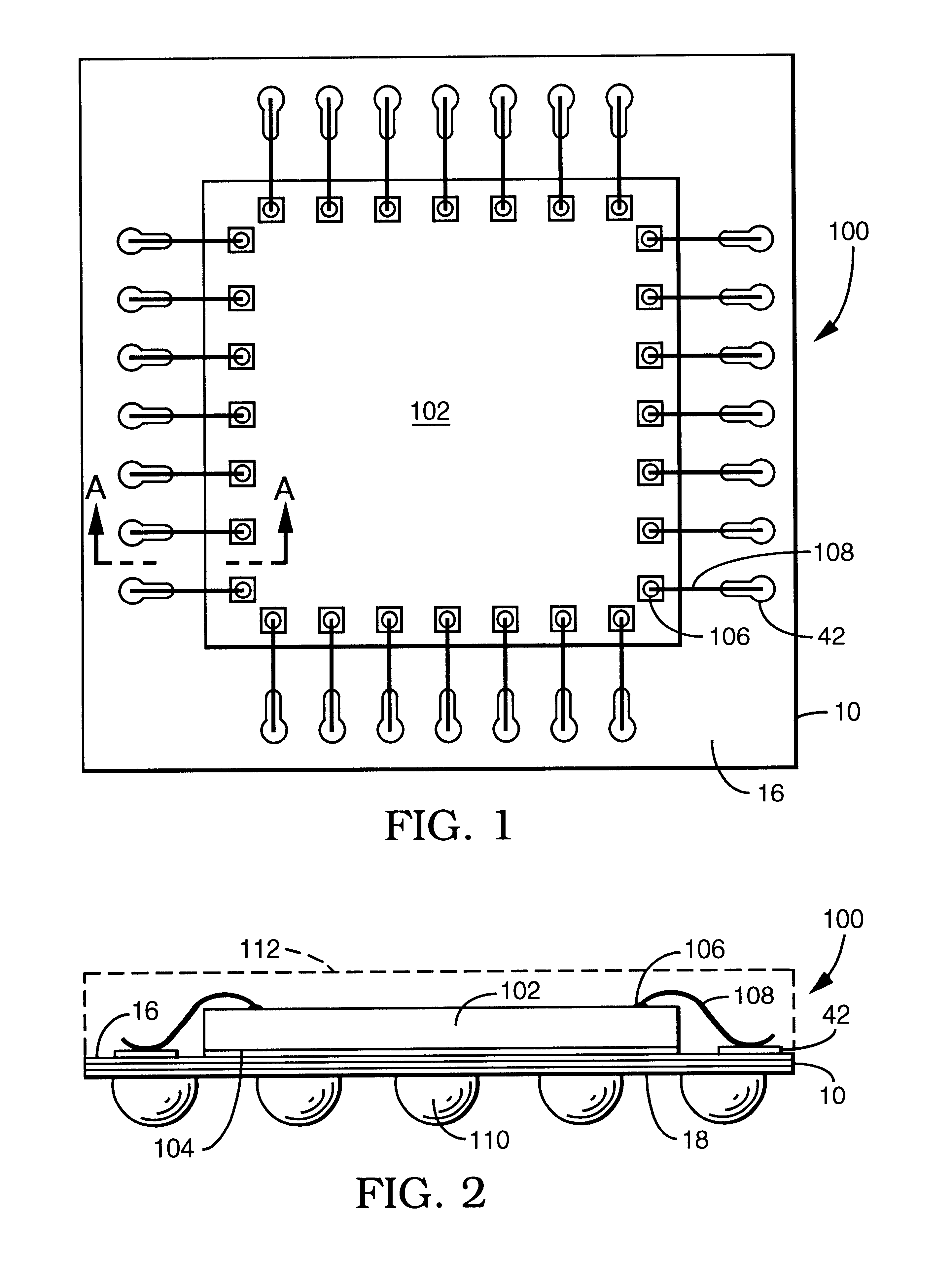 Printed circuit board with heat spreader and method of making