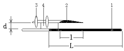 Plate wing machine with upper and lower wings