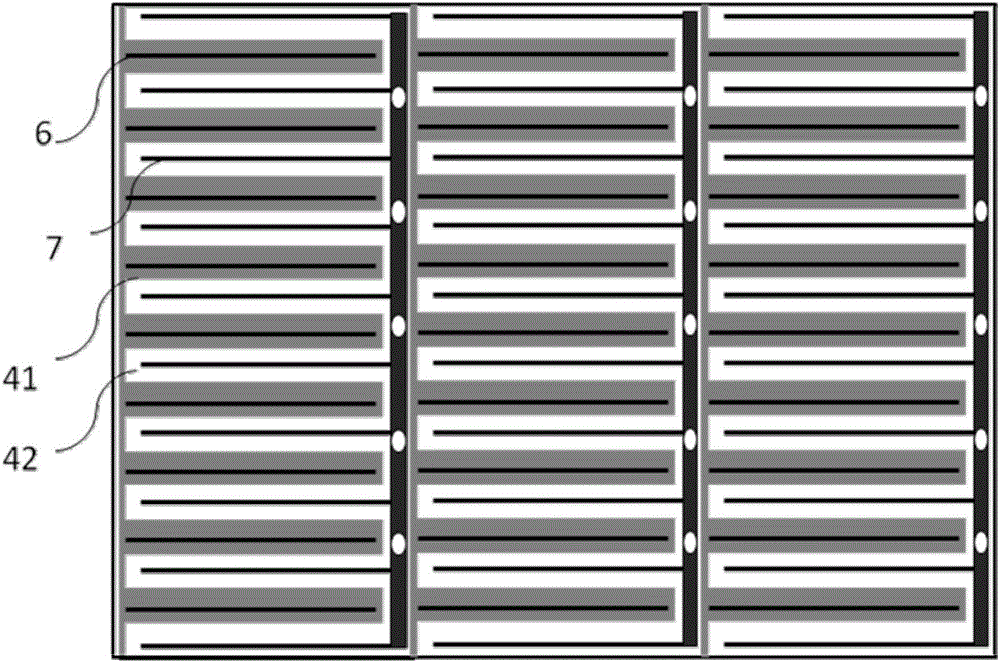 MWT solar cell module